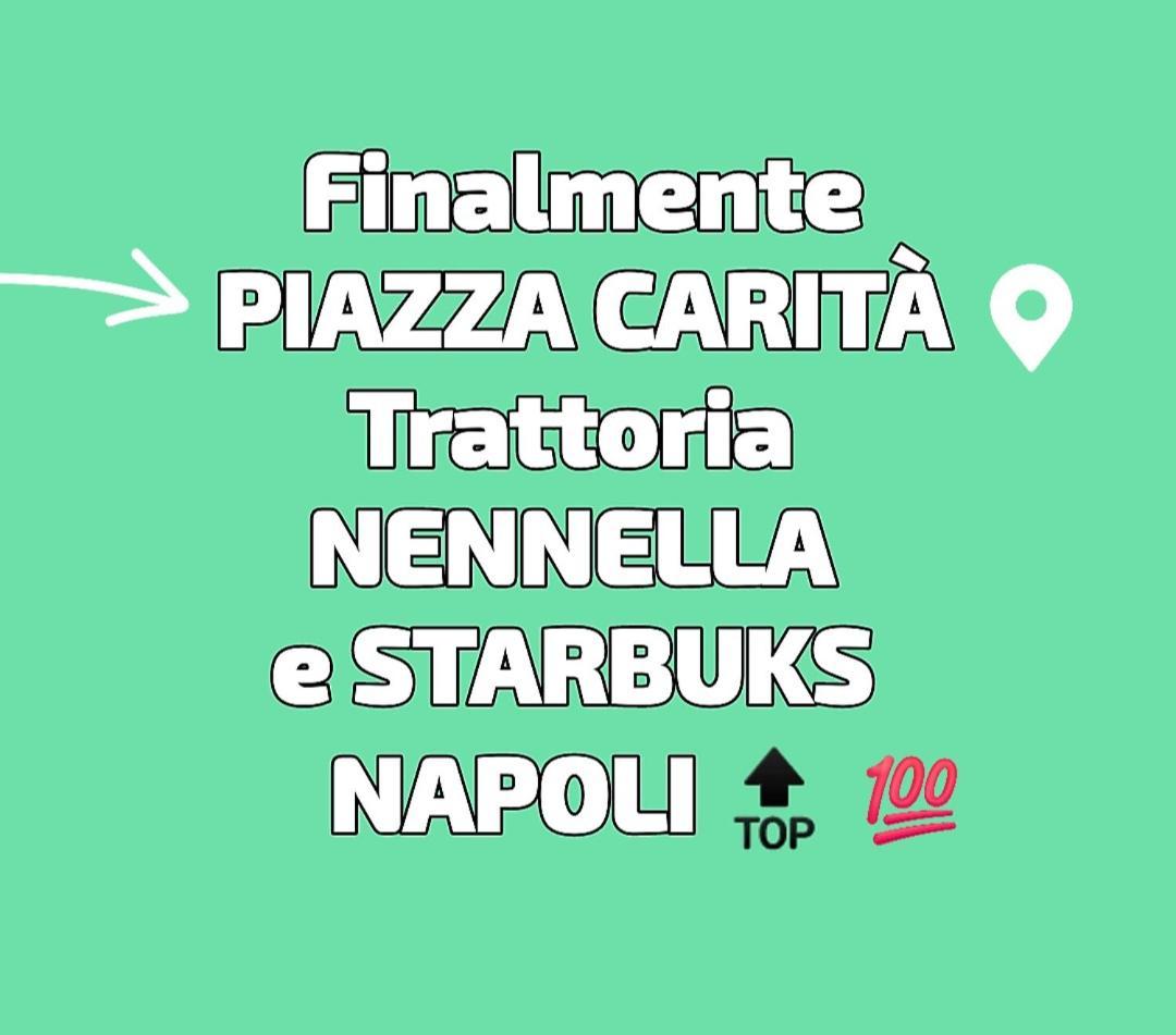 Piazza Carita' Centro Storico Apartment Napoli Ngoại thất bức ảnh